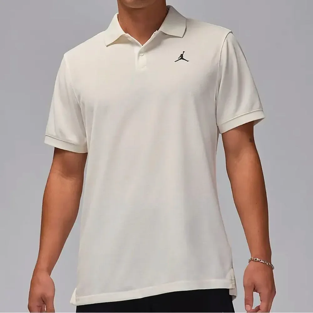 Jordan Sport Dri-Fit Polo White‎ Size Small